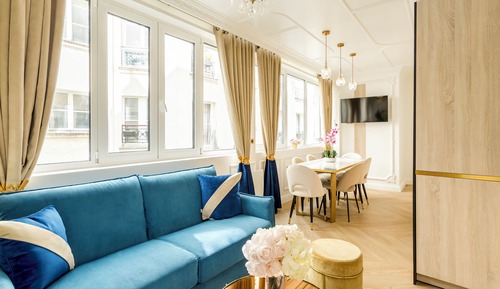 Apartment, Courtyard View