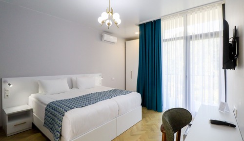 Standard Double or Twin Room, Balcony