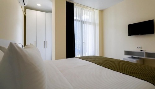Economy Double Room, Balcony
