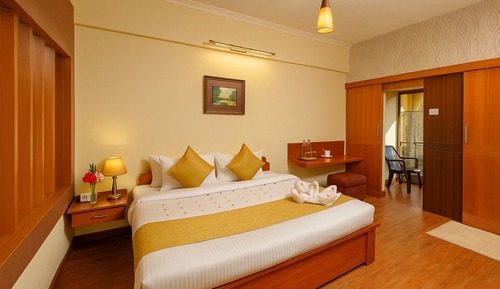 Deluxe Double Room, Valley View