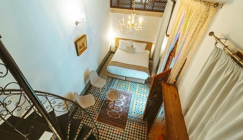 Luxury Double or Twin Room, Patio, Courtyard View