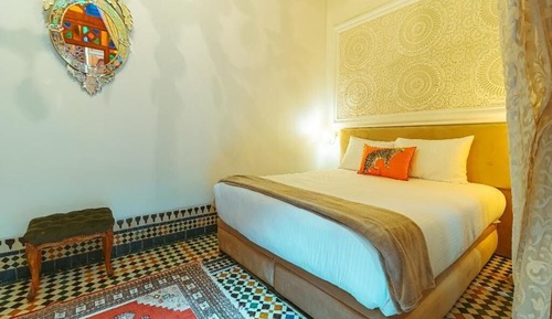 Luxury Double Room, Patio, City View