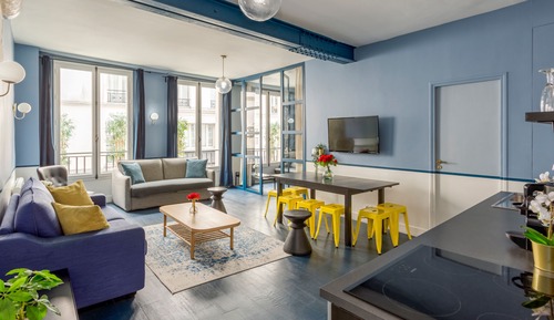 Apartment, City View