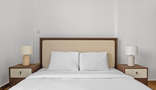 Comfort Apartment, 2 Bedrooms, Kitchen