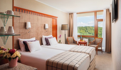 Standard Double Room, Balcony, City View