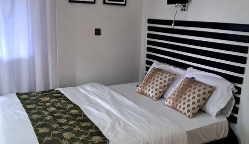 Family Cottage, Balcony, Garden View