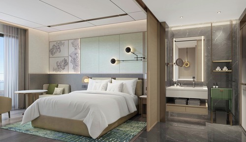 Standard Room, 1 King Bed