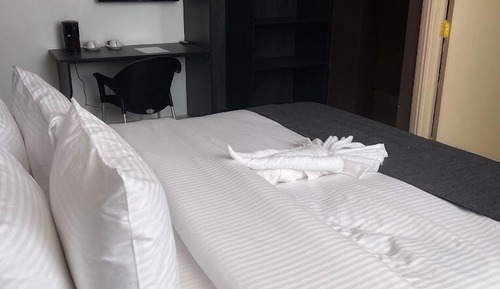 Deluxe Double Room, City View