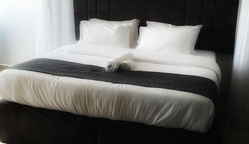 Deluxe Double Room, City View