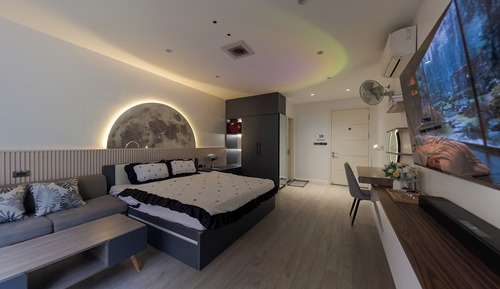 Room, City View