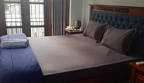 Comfort Double Room, Courtyard View