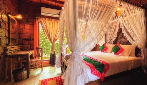 Deluxe Villa, Jetted Tub, Garden View