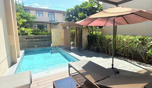 Deluxe Villa, Beachside