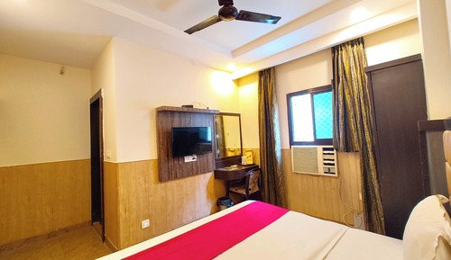 Deluxe Double Room, Air conditioning