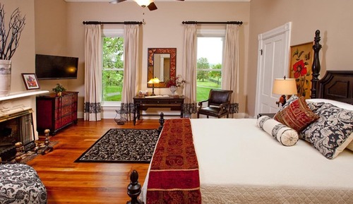 Luxury Studio Suite, Courtyard View