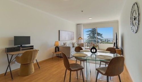 Comfort Apartment, City View