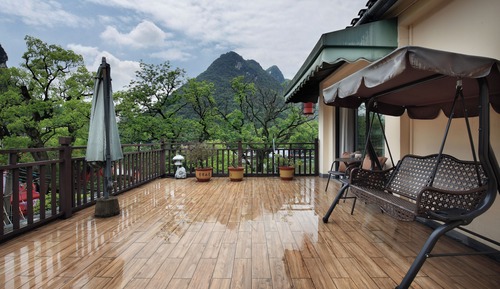 Superior Double Room, Balcony, Mountain View