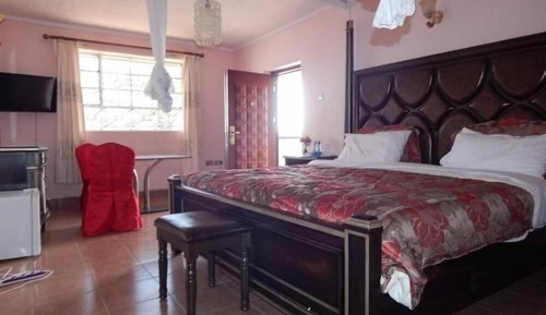 Deluxe Double Room, Pool View