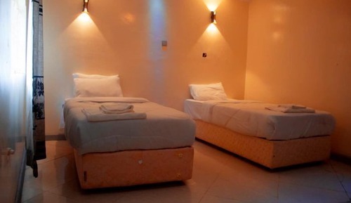 Deluxe Twin Room, Pool View