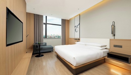Room, 1 King Bed, City View