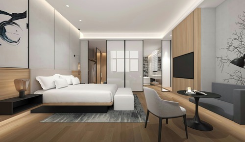 Premier Suite, 1 King Bed, City View