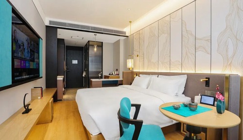 Comfort Single Room, City View