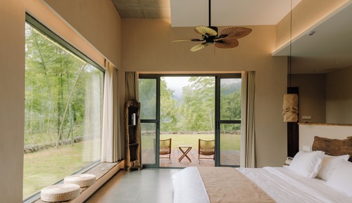 Signature Double Room, Patio, Courtyard View