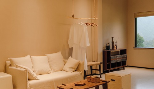 Superior Twin Room, Patio, Mountain View