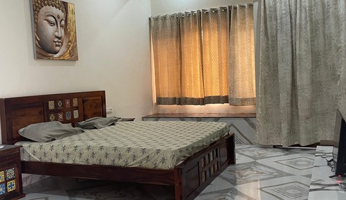 Comfort Villa, Balcony, Garden View