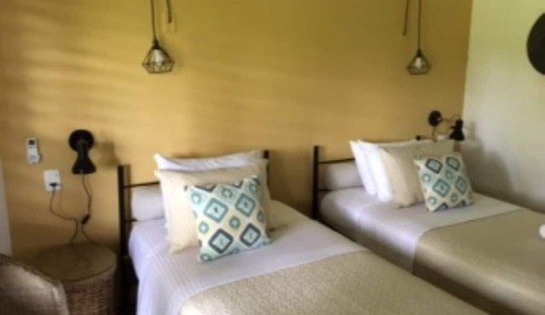 Standard Double or Twin Room, Patio, Garden View