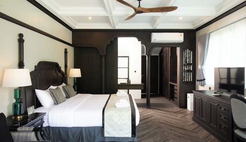 Superior Room, Garden View