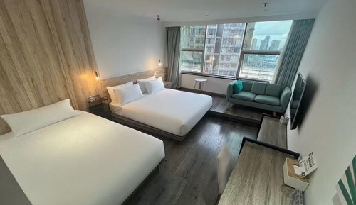 Family Twin Room, 1 Bedroom, River View