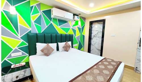 Deluxe Double Room, Air conditioning