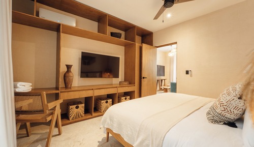 Deluxe Apartment, Private Pool, Garden View