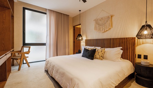 Apartment, Balcony, Pool View