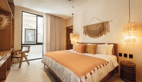 Deluxe Apartment, Balcony, Garden View