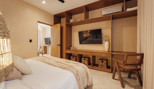 Deluxe Apartment, 1 King Bed with Sofa bed, Private Pool