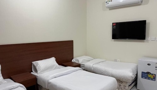 Triple Room, City View