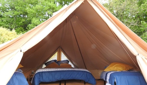 Comfort Tent, Balcony, Lake View
