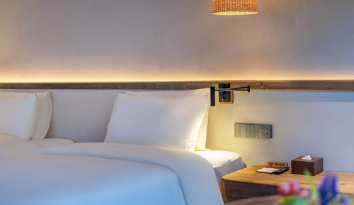 Comfort Twin Room, Courtyard View