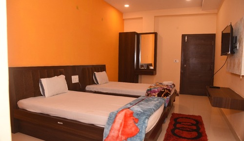 Deluxe Double Room, Balcony, City View