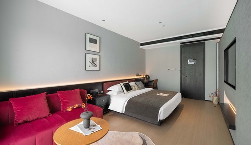 Economy Double Room, Pool View