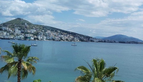 Comfort Double Room, Balcony, Beach View