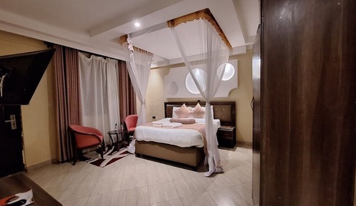 Executive Double Room, Balcony, Garden View