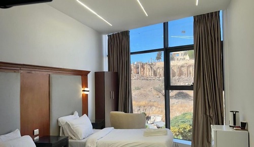 Basic Double or Twin Room, City View