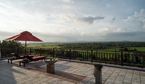Junior Suite, Balcony, Mountain View