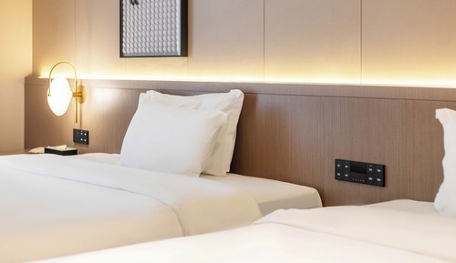 Business Twin Room, City View