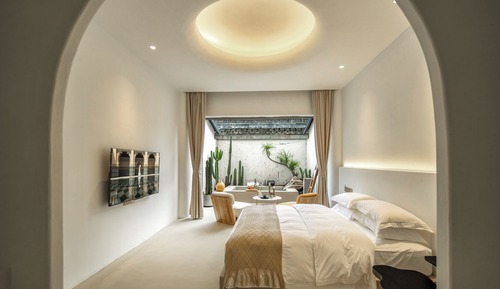 Standard Double Room, Courtyard View