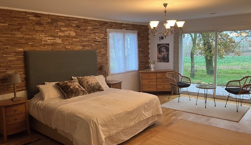 Superior Double Room, Garden View