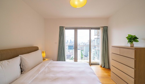 Superior Apartment, 3 Bedrooms, Balcony, City View